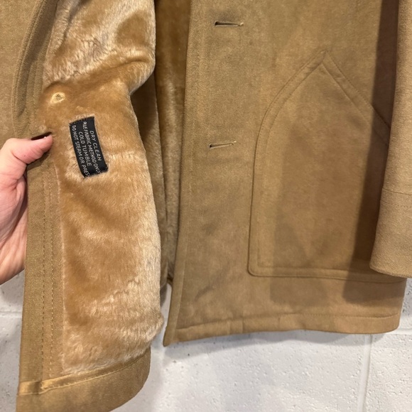 Vintage Stratojac fur lined coat | size 40 - Picture 5 of 7